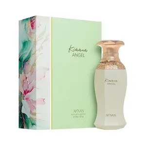 AFNAN Kiaana Angel for Women Eau de Parfum Spray, 3.4 Ounce Perfume Fragrance