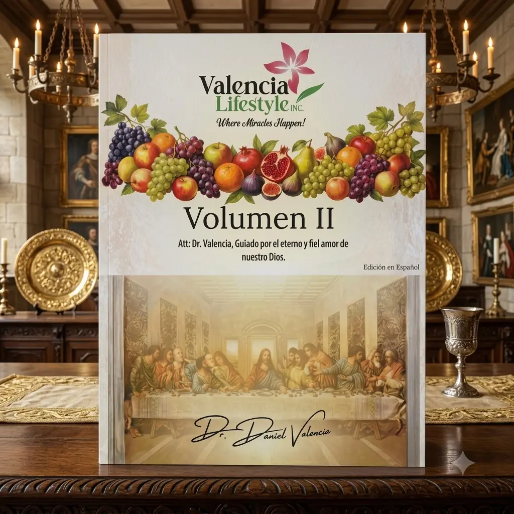 Valencia Lifestyle Volumen II by Dr. Daniel Valencia – English Edition, Wellness & Healthy Living Guide, Nutrition Tips, Healthy Lifestyle Habits, Practical Daily Strategies, Balanced Living & Self-Care Ideas