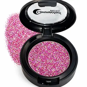 Connected Boutique Heartfelt Pink Duochrome Glitter Eyeshadow Soft Shift Sparkle with Luminous Color Shift and Rich Pigment