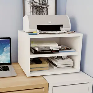 New 2 tier Rolling Printer Stand Versatile Office Organizer 3D printing equipment
