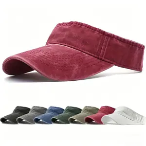 Adjustable Sports Sun Visor - Unisex Sun Protection Hat