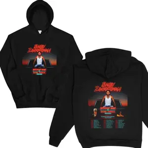 Bailey Zimmerman Tour 2026 Hoodie, Different Night Same Rodeo, Country Music Merch, Gift For Fan.