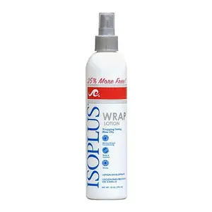 ISOPLUS Aroma-Fragrance Haircare Wrap Lotion - 10 oz Hydrating Moisturizer Hair Setting Product for Smooth Hair, Hydrate