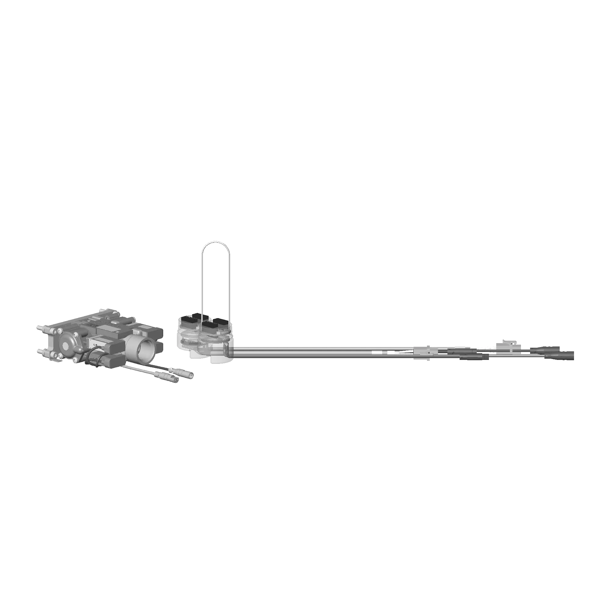 Dornbracht 9030500860190 Evalve Conversion Kit For Normal Flow With Controller 260 X 160 X 60 Mm