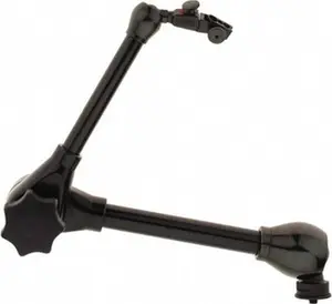 Noga Indicator Positioner & Holder: Fine Adjustment Articulated Arm, 9-1/2" Base Height MA60103