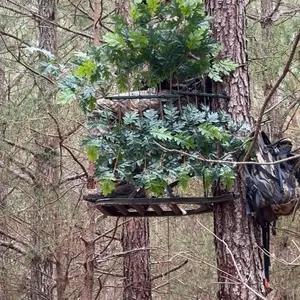 Tree Ninja Hunting Blind Combo, (12)Branch Green - Versatile for Ground or Tree Stand Use (Sports & Outdoor Accessory)