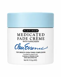 Platinum Medicated Fade Creme with Sunscreen