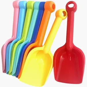 Beach Shovels for 8 Pack，Heavy Duty Plastic Sand Shovels Tools for Toddlers，Spade Scoop Trowel Sand for Toddler , Plastic Heavy Duty Garden Digging Scoop Snow Accessories