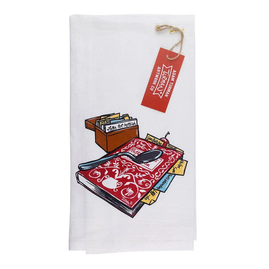 Tea Towel - Guide Book Tea Towel Betty Crocker Recipes