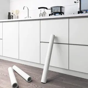 Self-Adhesive Thick Solid Color Wallpaper, Moistureproof Waterproof Wall Sticker, Easy DIY Bedroom Dorm Decor, Multiple Texture Colors Available