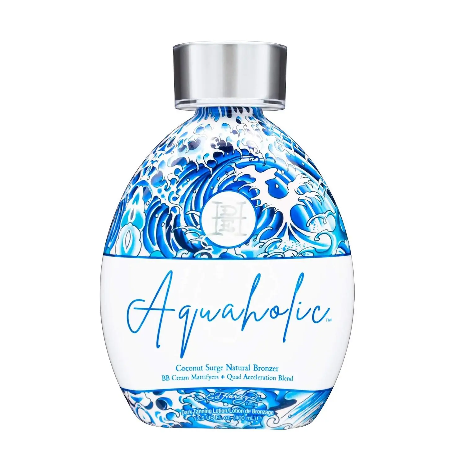 Aquaholic Coconut Surge Bronzer by Ed Hardy, 13.5 fl oz Skincare Smooth