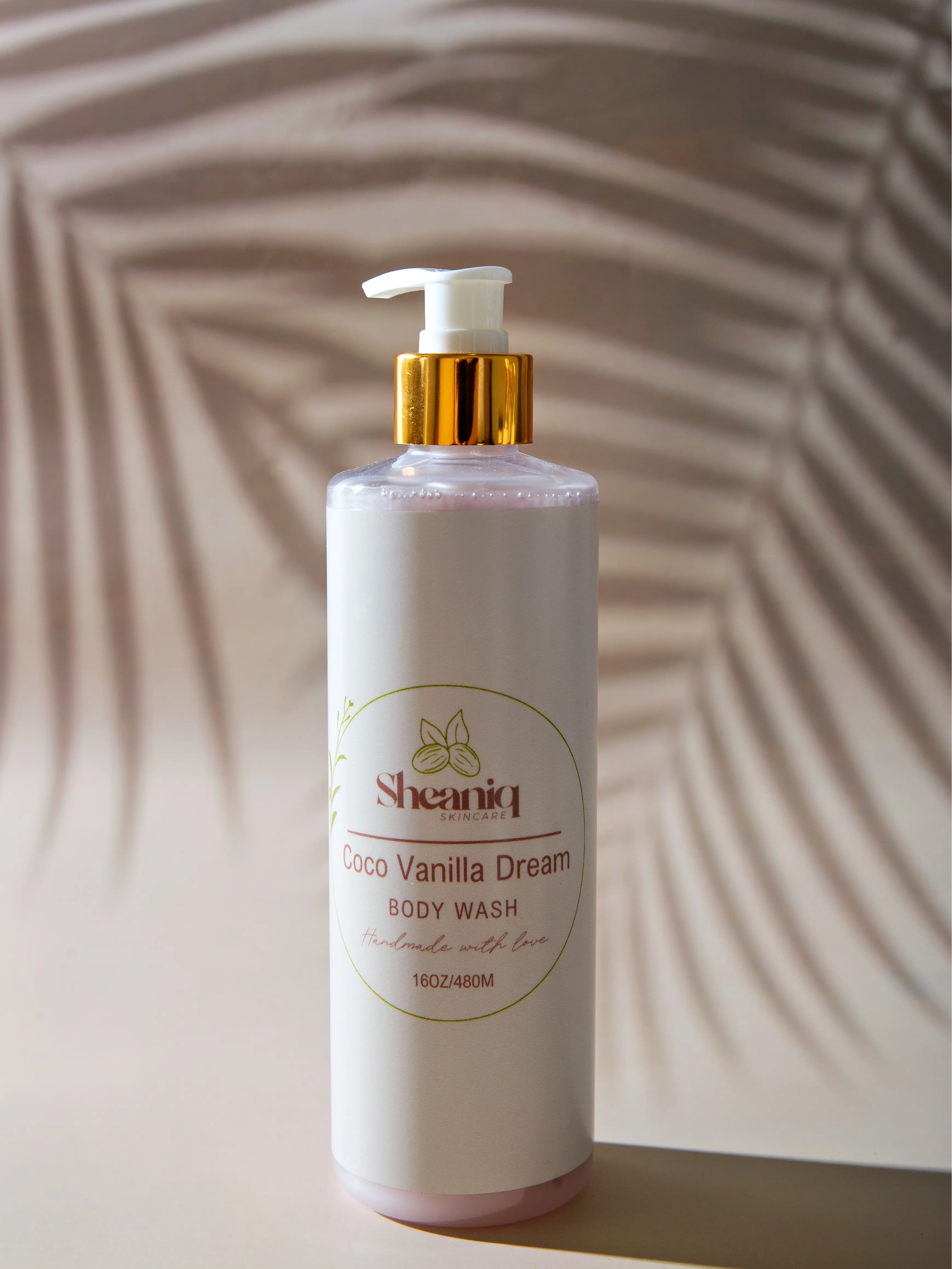 Sheaniq Skin Care's Coco Vanilla Dream Body Wash