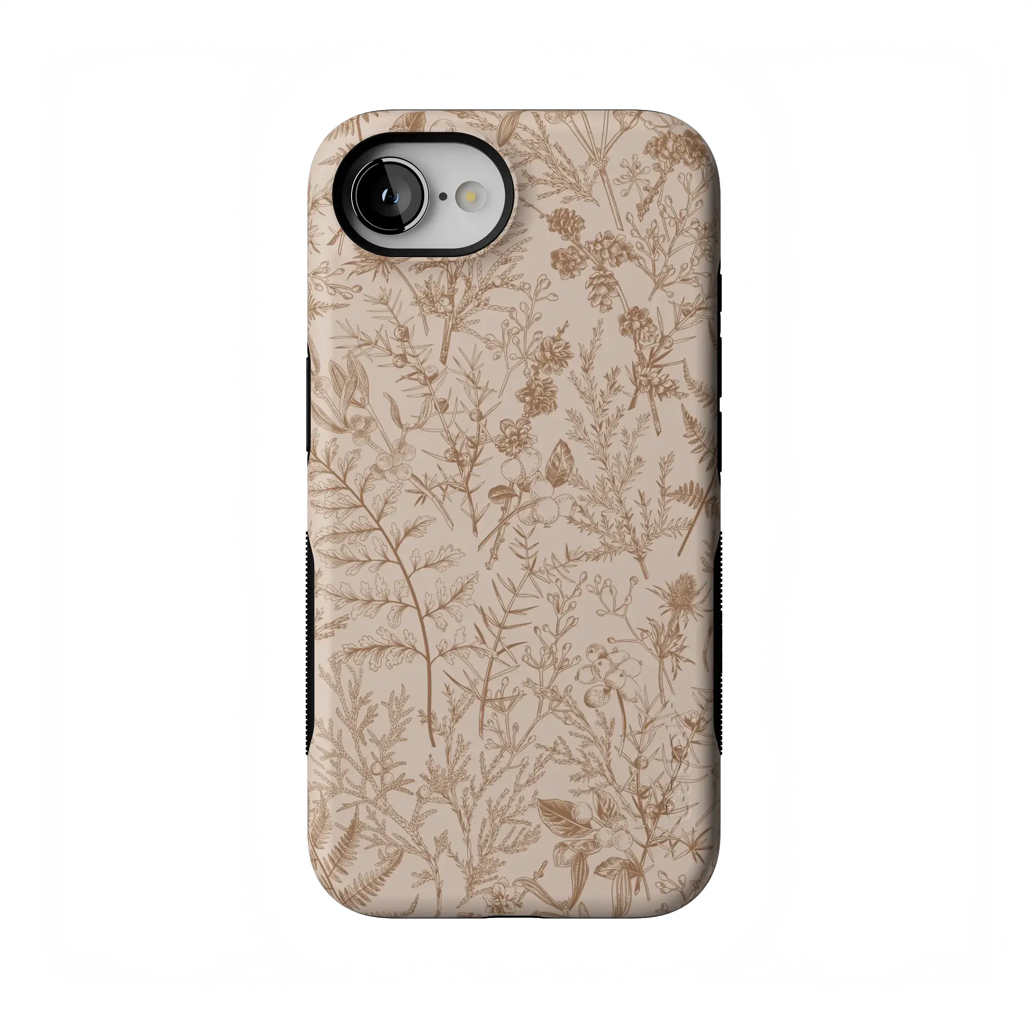Casely Beige Garden | Neutral Floral Bold MagSafe Case