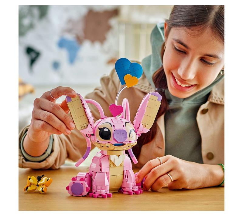 LEGO Disney Angel Lilo & Stitch Building Set