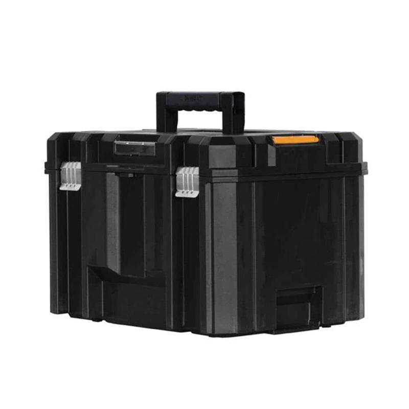 Stackable Tool Box – 6 Gallon Capacity, Rugged Impact-Resistant Storage ...