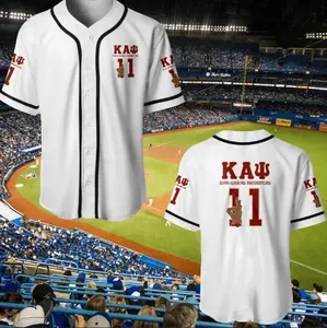Kappass Alpha Psi Apparel Kappass Alpha Psi Fraternity Premium Baseball Jerseys
