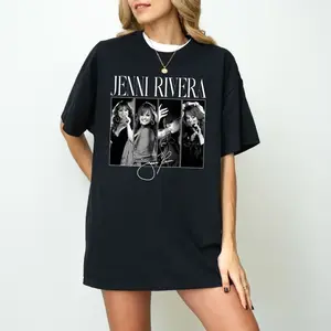 Jenni Rivera Vintage Albums Sweatshirt, Retro Music Jenni Rivera Shirt, Classic Fan Hoodie, Unisex Sweater Pullover Tee