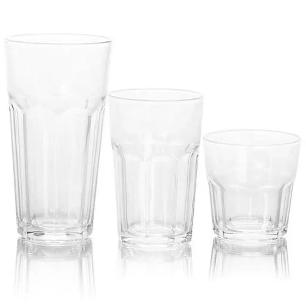 Better Chef 18-Piece Glassware Set Better Chef 18-Piece Glassware Set