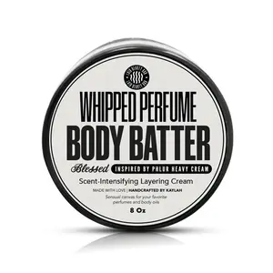 LAID BEAUTY BAR WHIPPED PERFUME LAYERING BODY BATTER · 8 OZ