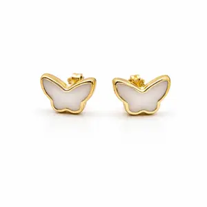 Butterfly Stud Earrings