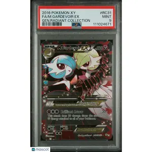 —M Gardevoir EX #RC31 Generations: Radiant Collection 2016 Pokemon Xy Generations Radiant Collection— Fa Gen.Radiant Collection PSA 9