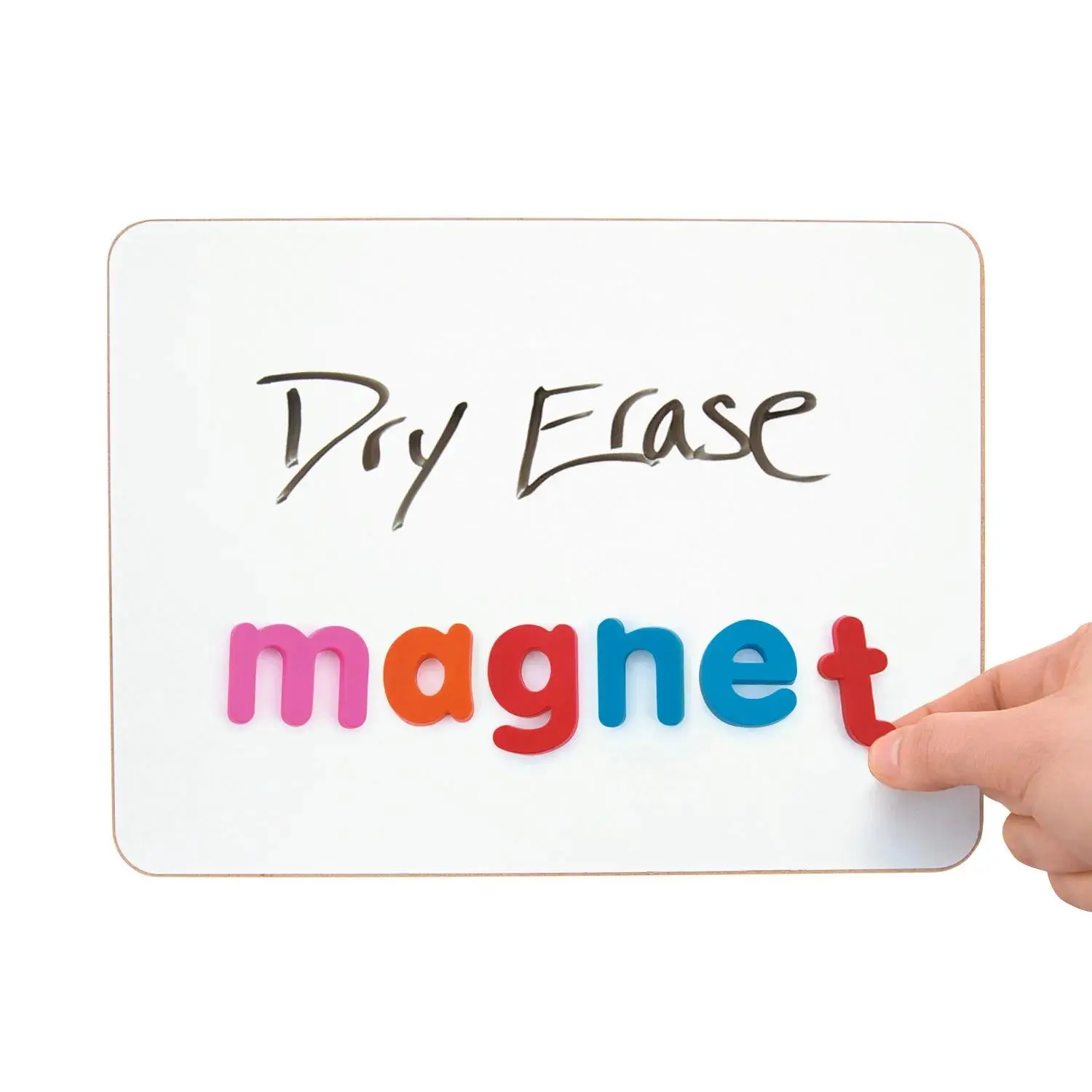 12" x 9" Magnetic Plain White Dry Erase Marker Boards - 12 Pc.