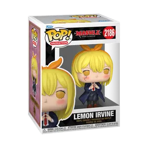 Funko Pop Vinyl Figure Mashle Lemon Irvine 2186