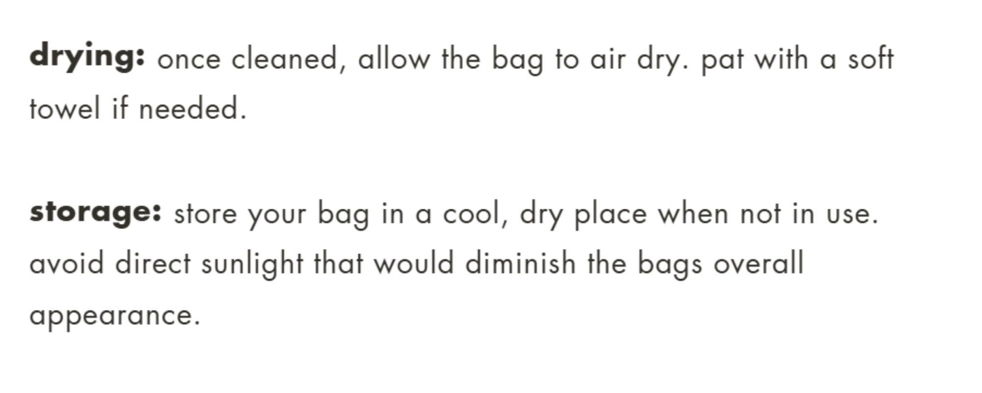 Kinsley Canvas Tote Bag - Final Sale, Women's