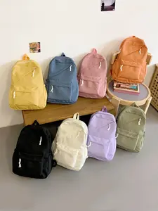 Unisex Large Capacity Backpack, Multi-Functional for Daily Use, School, Travel, Multiple Pockets, Suitable for All Seasons