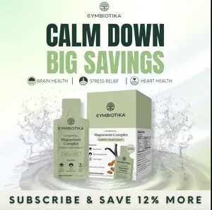 Liposomal Magnesium Complex | 12 Packets | Stress Relief & Calm | Sleep & Muscle Recovery | 7-Form Magnesium Blend