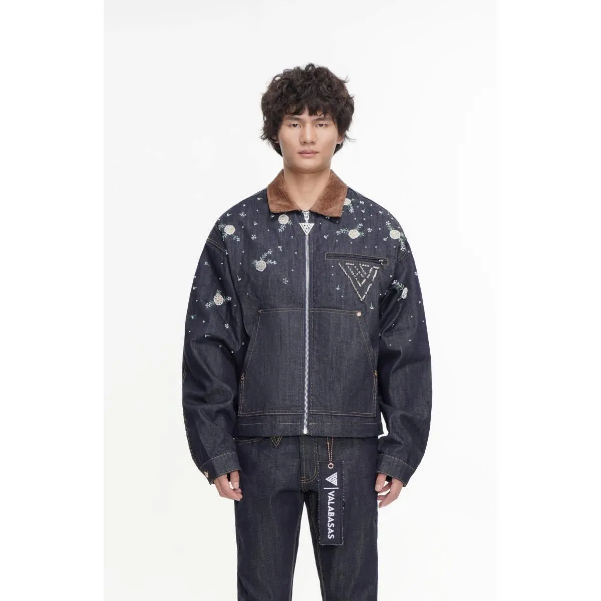 Charm Denim Blue Jacket