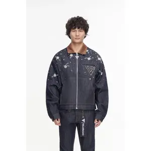 Charm Denim Blue Jacket