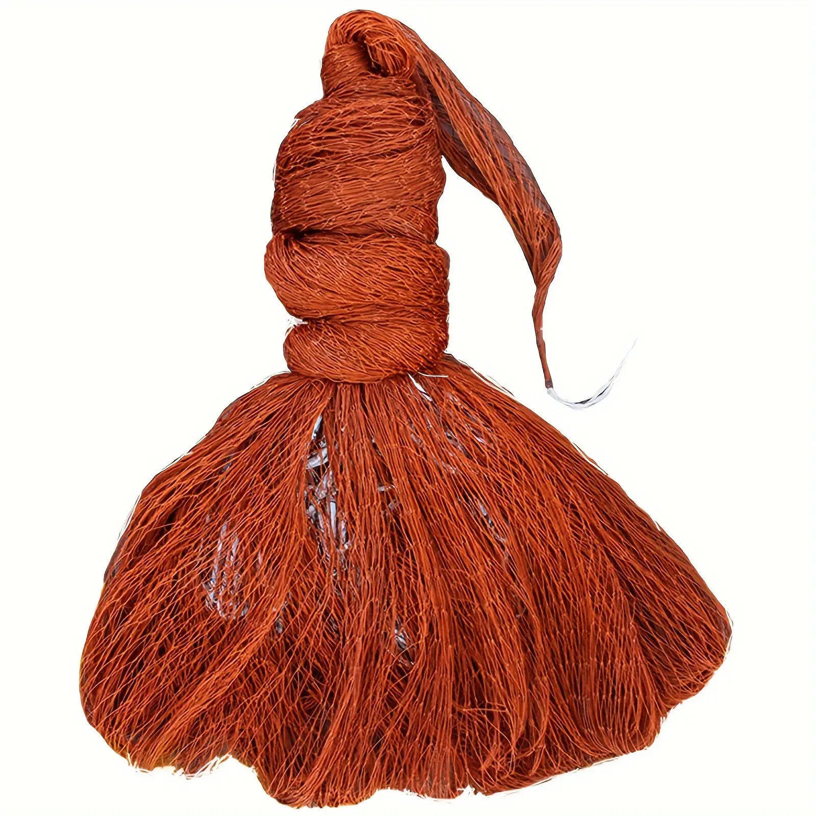 8 FT,Red tire line fishing net, multifunctional hand cast fishing net with loops, durable nylon, suitable for capturing saltwater and freshwater bait, suitable for all fish, fishing nets, and outdoor anglers' first choice