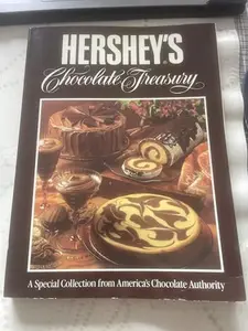 USED-Hershey's Chocolate Treasury by Golden Press (Hardcover)