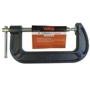 WorldWide Sales Online 6" Heavy Duty C-Clamp – Clamps, import_2021_10_29_212114