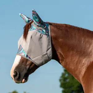 Cashel Fly Mask with Ears Breeze