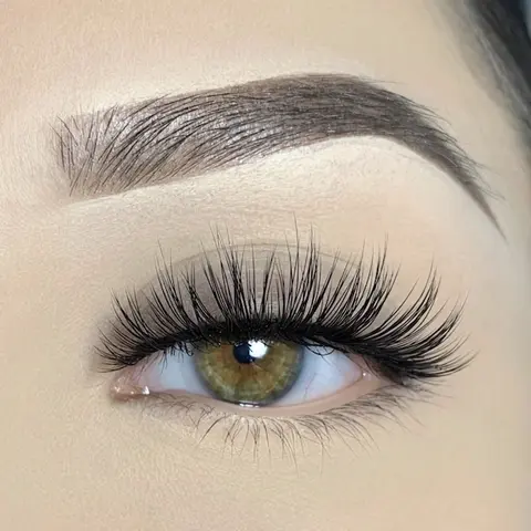 Sombrero Single Pair Reusable Lashes - Doll Eye Look
