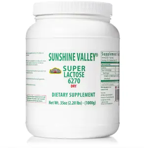 Super Lactose 6270 Dry Powder Dietary Supplement 35 oz