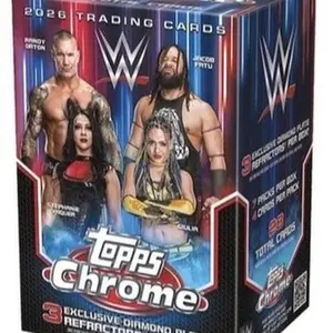 2026 WWE Topps Chrome Blaster
