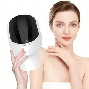 2026 New Light Mask, Facial and Neck LED Mask, Portable Face Massager, Facial Beauty Instrument, Rechargeable USB Mask, Home Travel Salon Spa, Ideal Gift