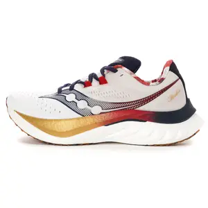 Saucony Endorphin Speed 4 Men's Low-Top Running Shoes in White-Blue: Comfortable, Durable, and Versatile Trending Shoes, House White Official Shoes to Get / Maison Mihara
