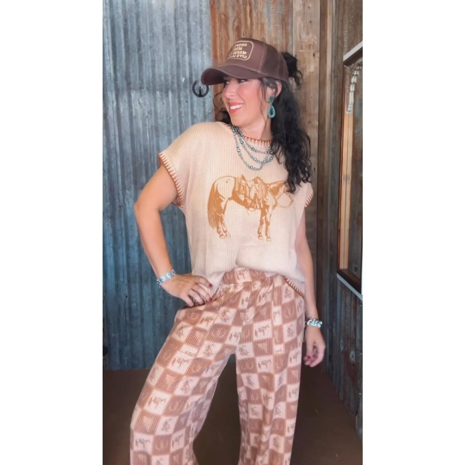 Cozy Cowpony Pants