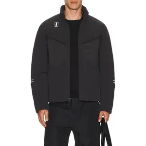 Whitespace Insulated Midlayer Cargo Jacket in Phantom
