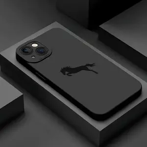 Horse Pattern Phone Case for iPhone 17/16 Pro Max/14/16 Plus/15/13 Pro/12/11/XR/air, Anti-Drop Matte Back Cover, Fashionable Protective Case