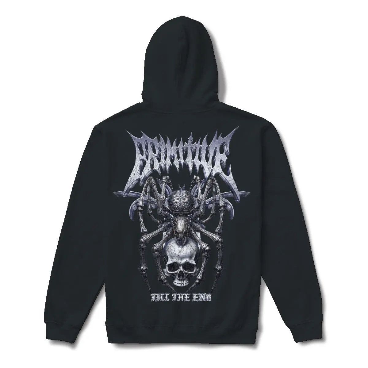 Men's Regular Fit Pullover Hoodie Creeper