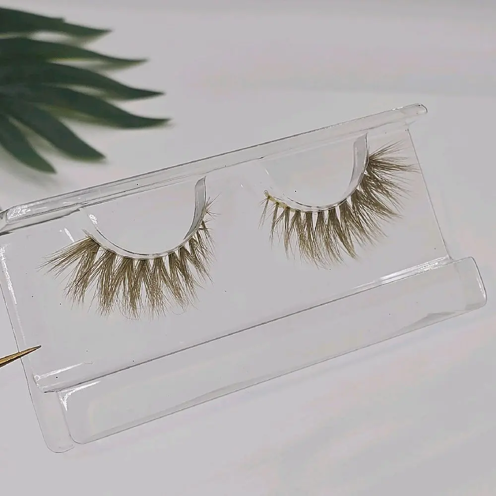 Doll Mood Full Volume 25mm Fluffy Round Lash Clusters, Soft Fiber Mega False Eyelashes, Reusable Up to 25 Times, Innocent-Glam Finish for Adult Cosmetic Makeup Use, Mega Lashes
