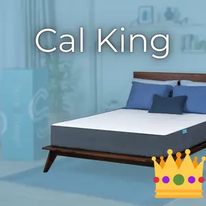 CAL KING Sure2Sleep Monterey Mattress with HyPUR-Gel Top Layer, High Density Foam, and Fiberglass Free Fire Sock cooling mattress