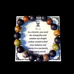 The twelve zodiac signs, guardians, belong to your guardian symbol. Money Attraction, Various Handmade Beads, Blessing Gifts, Fashionable Youth Bracelets, Black Obsidian Tiger Eyes for the Chinese Zodiac cute  bracelets popular gift energy bracelet