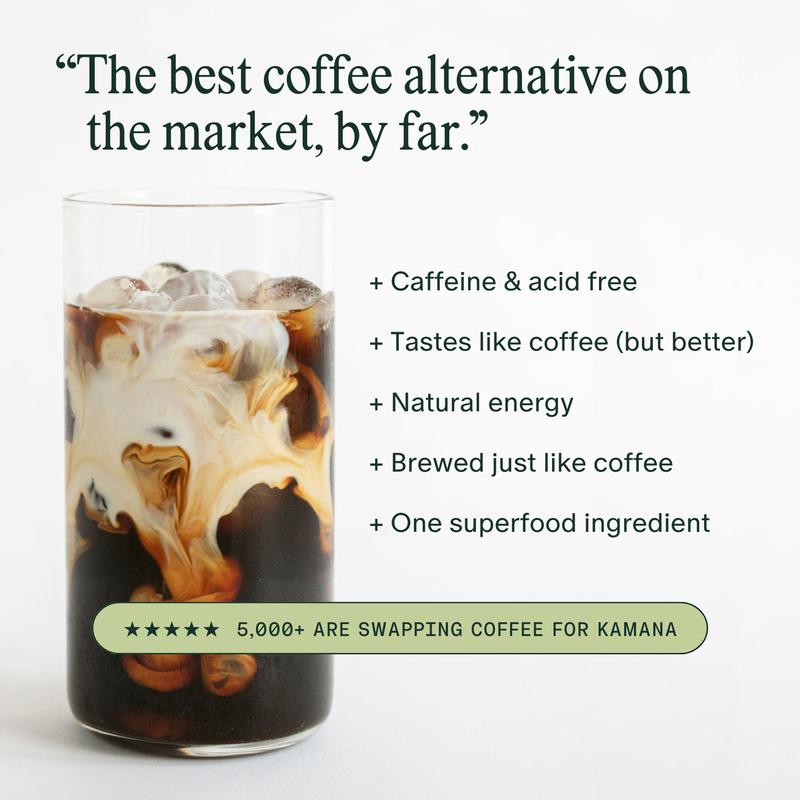 Kamana Mesquite Superfood Coffee Alternative (10oz) Beverage Flavor