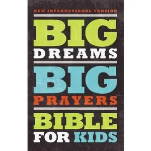 USED-Big Dreams, Big Prayers Bible for Kids-NIV by Zondervan (Hardcover)